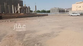 أرض للبيع في شارع بشر ابن عمار القهستاني, حي وعيرة, مدينة المدينه المنوره, منطقة المدينة المنورة