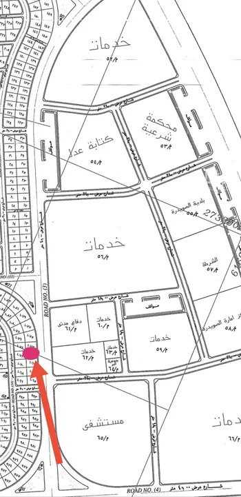 أرض للبيع في شارع عبدالرحمن ابن يزيد اللخمي, حي الصويدرة, مدينة المدينه المنوره, منطقة المدينة المنورة صورة 2