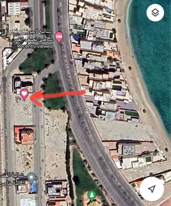 أرض للبيع في حي شاطئ نصف القمر, مدينة الدمام, المنطقة الشرقية صورة 2