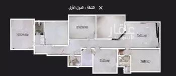شقة للإيجار في شارع غزوة بئر معونه ، حي الشوقية ، مكة ، منطقة مكة المكرمة صورة 2