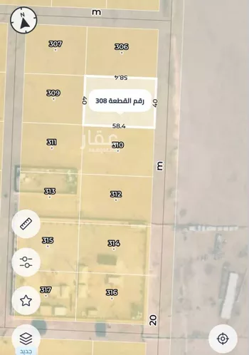 أرض للبيع في شارع الحسين ابن مهران ، حي المشرق ، الرياض ، منطقة الرياض صورة 2