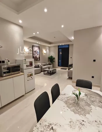 شقة للإيجار في شارع رقم 4, حي الندى, مدينة الرياض, منطقة الرياض صورة 2