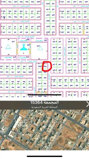 أرض للبيع في شارع المنتصر بالله ، حي المطار ، المجمعة ، المجمعة