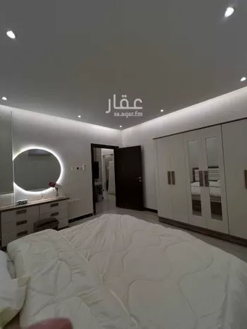 شقة مفروشة للحجز في شارع صالح الخزرجي ، حي النرجس ، الرياض ، منطقة الرياض صورة 4