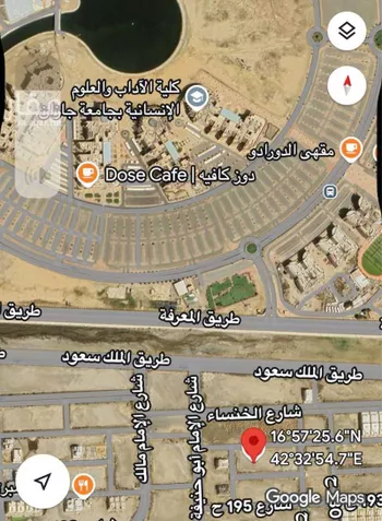 أرض للبيع في شارع شهيد الدين ثم الوطن علي قالب محمد الشرقي, حي المحمدية 1, مدينة جازان, منطقة جازان