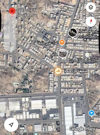 أرض للبيع في شارع عروه بن أبي الجعد البارقي رضي الله عنه, حي الخضراء, مدينة مكه المكرمه, منطقة مكة المكرمة