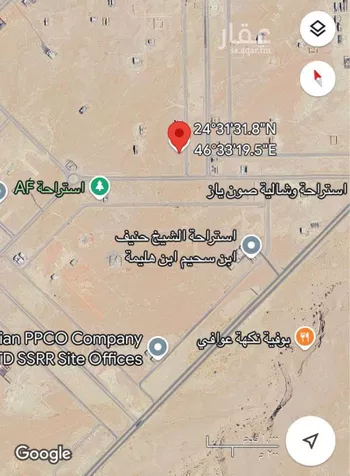 أرض للبيع في حي ضاحية نمار, مدينة الرياض, منطقة الرياض صورة 2