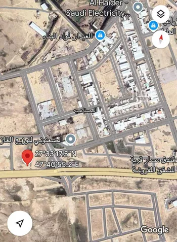 أرض للبيع في حي غرناطة, مدينة قريه العليا, المنطقة الشرقية