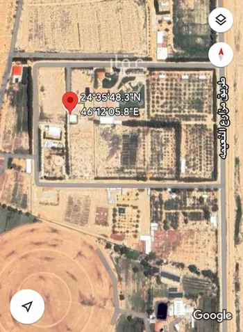 أرض للبيع في شارع ضرما 1103, حي المروج, مدينة ضرما, منطقة الرياض