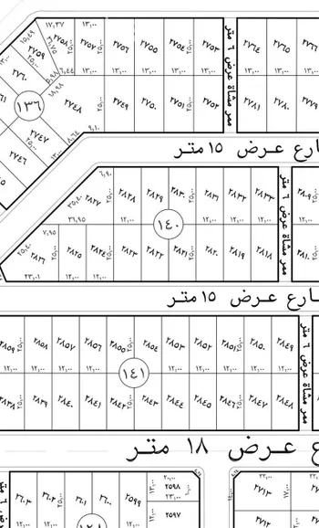 أرض للبيع في حي المرجان, مدينة الرياض, منطقة الرياض صورة 2