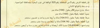 أرض للبيع في شارع اللغفيه 2060, حي مزارع البطينه والفرعه, مدينة مزارع البطينه والفرعه, منطقة الرياض صورة 3