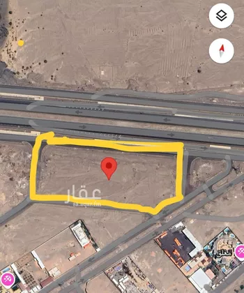 أرض للبيع في شارع الملك خالد بن عبدالعزيز, حي الغابة, مدينة المدينه المنوره, منطقة المدينة المنورة