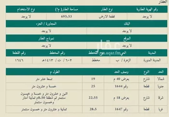 أرض للبيع في شارع حماد ابن سابور, حي كتانة, مدينة المدينه المنوره, منطقة المدينة المنورة