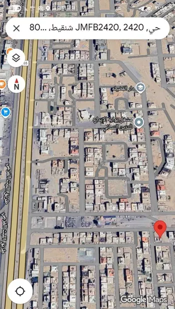أرض للبيع في شارع شنقيط, حي الفضيلة, مدينة جدة, منطقة مكة المكرمة صورة 2