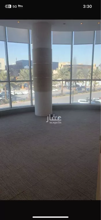 مكتب تجاري للإيجار في شارع طريق الامير محمد بن عبدالعزيز, حي العليا, مدينة الرياض, منطقة الرياض صورة 2