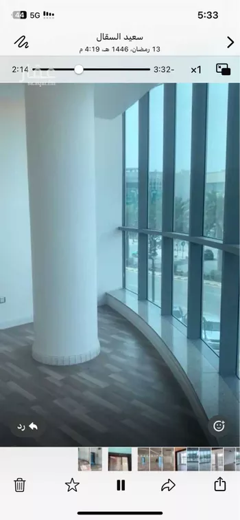 مكتب تجاري للإيجار في شارع طريق الامير محمد بن عبدالعزيز, حي العليا, مدينة الرياض, منطقة الرياض صورة 5