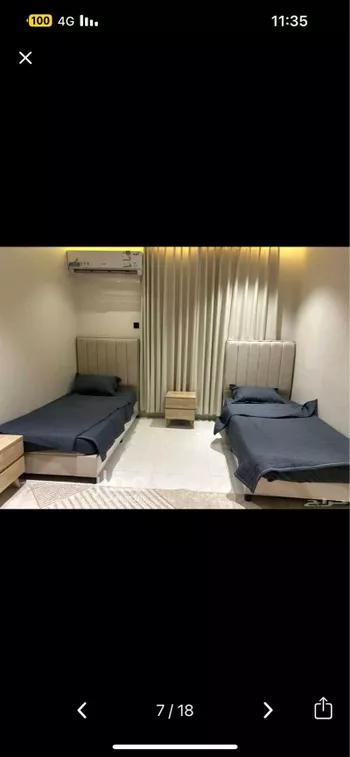 شقة مفروشة للحجز في شارع قرطاجنة, ظهرة لبن, الرياض صورة 3
