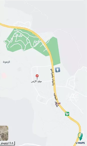 أرض للبيع في شارع البيرق, حي الرهوة, مدينة بلجرشى, منطقة الباحة صورة 2