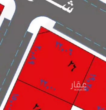 أرض للبيع في شارع الخزامى, حي الخزامى, مدينة بريده, منطقة القصيم