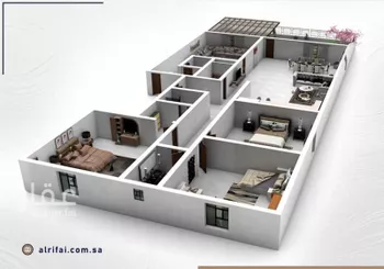 شقة للبيع في شارع اركوان الرومي, حي النعيم, مدينة جدة, منطقة مكة المكرمة صورة 5