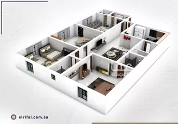 شقة للبيع في شارع اركوان الرومي, حي النعيم, مدينة جدة, منطقة مكة المكرمة صورة 5