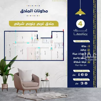 شقة للبيع في شارع ابن ابي القاسم, حي الروضة, مدينة جدة, منطقة مكة المكرمة صورة 5
