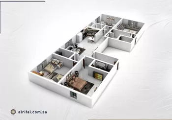 شقة للبيع في شارع اركوان الرومي, حي النعيم, مدينة جدة, منطقة مكة المكرمة صورة 4