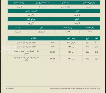 أرض للبيع في المجمعة ، المجمعة صورة 2