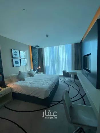 استديو مفروش للحجز في طريق الملك فهد ، حي العليا ، الرياض ، منطقة الرياض