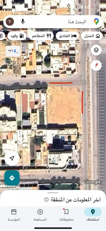 أرض للبيع في شارع الديرة, حي الرحاب, مدينة بريده, منطقة القصيم