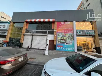 محل للإيجار في شارع فلسطين, حي مشرفة, مدينة جدة, منطقة مكة المكرمة