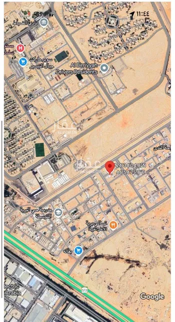 أرض للبيع في شارع ابن أبي سعد, حي البرية, مدينة الرياض, منطقة الرياض صورة 3