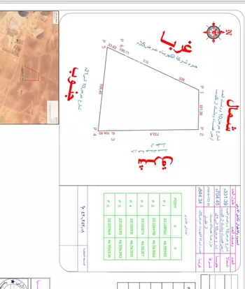 أرض للبيع في حي مزارع النبايه, مدينة مزارع النبايه, منطقة الرياض