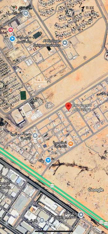 أرض للبيع في شارع ابن أبي سعد, حي البرية, مدينة الرياض, منطقة الرياض صورة 2