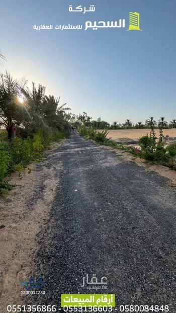 مزرعة للبيع في شارع الغماس 143, مدينة الغماس, منطقة القصيم صورة 4