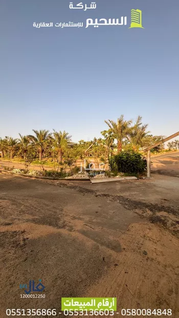 مزرعة للبيع في شارع الغماس 143, مدينة الغماس, منطقة القصيم صورة 3