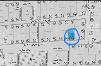 أرض للبيع في شارع السلام, حي السلام, مدينة الشنان, منطقة حائل صورة 2