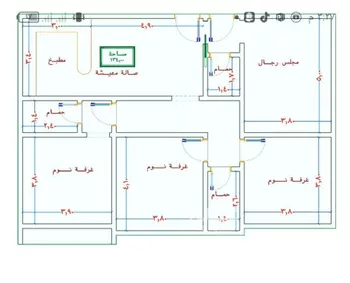 شقة للبيع في شارع الامير عبدالمجيد, حي الصواري, مدينة جدة, منطقة مكة المكرمة صورة 4