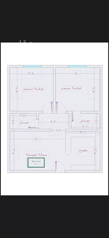 شقة للبيع في شارع الامير عبدالمجيد, حي الصواري, مدينة جدة, منطقة مكة المكرمة صورة 3