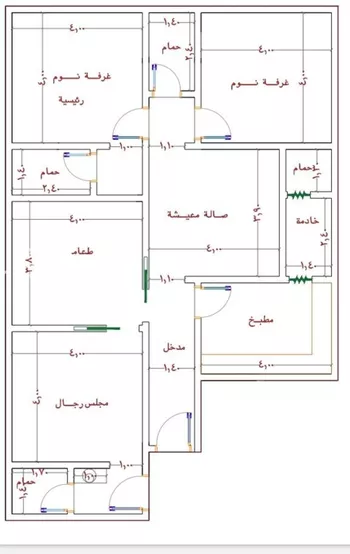 شقة للبيع في شارع الامير عبدالمجيد, حي الصواري, مدينة جدة, منطقة مكة المكرمة