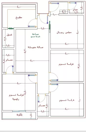 شقة للبيع في شارع الامير عبدالمجيد, حي الصواري, مدينة جدة, منطقة مكة المكرمة صورة 4