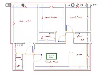 شقة للبيع في شارع الامير عبدالمجيد, حي الصواري, مدينة جدة, منطقة مكة المكرمة صورة 2