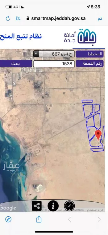 أرض للبيع في حي المسرة ، جدة صورة 4