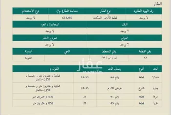 أرض للبيع في شارع النصر, مدينة الزلفي - البرود, منطقة القصيم