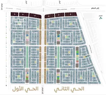 أرض للبيع في حي المطار, مدينة الدمام, المنطقة الشرقية
