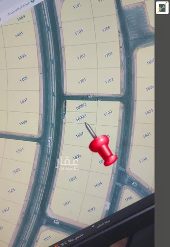 أرض للبيع في شارع 30 السيف, حي السيف, مدينة الدمام, المنطقة الشرقية صورة 2