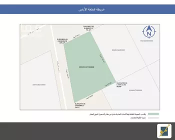 أرض للبيع في شارع النهضة, حي الشعلة, مدينة الدمام, المنطقة الشرقية صورة 3