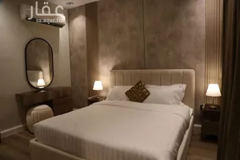 شقة مفروشة للحجز في شارع الدهناء ، حي الملقا ، الرياض ، منطقة الرياض صورة 3