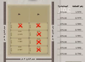 أرض للبيع في شارع 164 السيف, حي السيف, مدينة الدمام, المنطقة الشرقية صورة 2