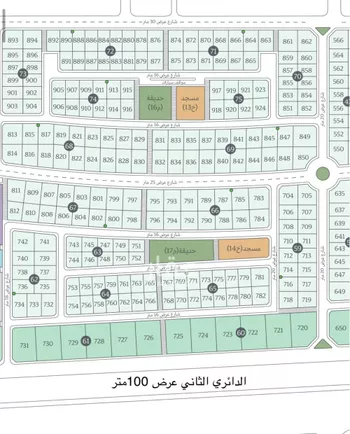 أرض للبيع في شارع انس ابن مالك, حي الشعلة, مدينة الدمام, المنطقة الشرقية